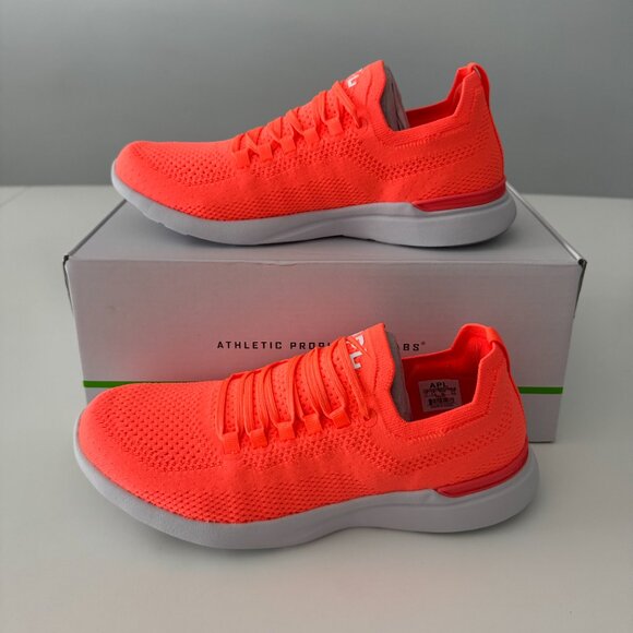 APL Women's TechLoom Breeze Sneakers in Laser Red NWB, Size 9 - Picture 17 of 17